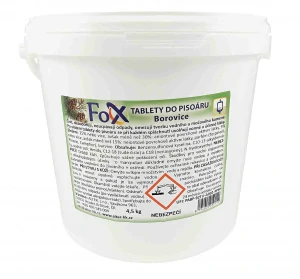 FOX tablety do pisoáru