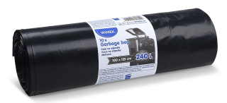 PYTEL-ODPAD ČERNÝ 100x125cm T-80 W-69880 240l 10ks